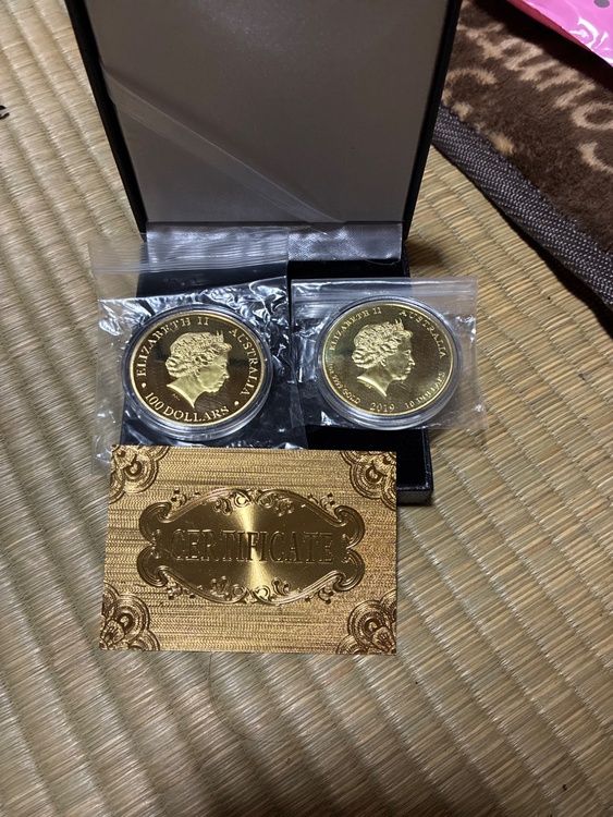 24K GOLD COIN（金・貴金属）の商品画像 - 査定依頼日：2026年2月16日 - 最高査定価格：1,640,000円