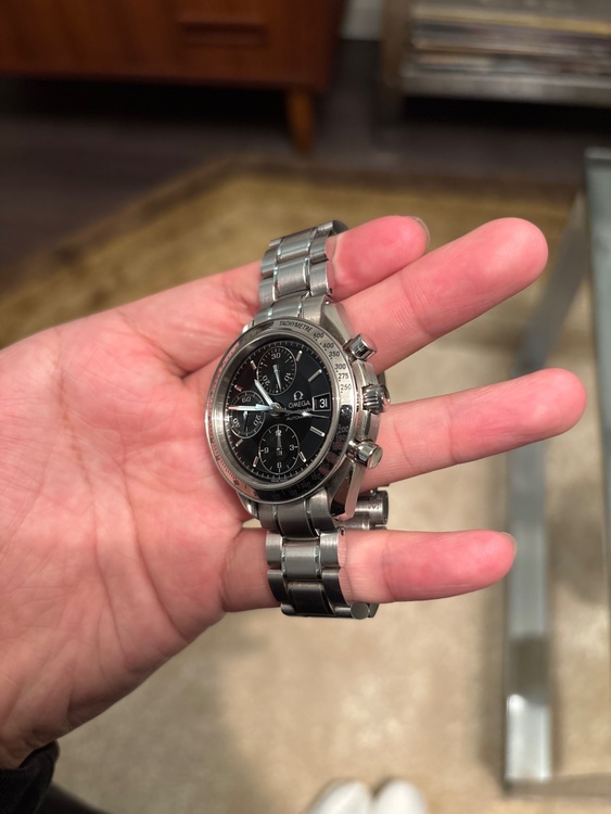 オメガ スピードマスター （高級時計）の商品画像 - 査定依頼日：2026年3月28日 - 最高査定価格：100,000円