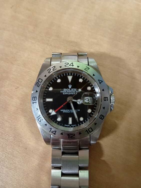 エクスプローラー2（高級時計）の商品画像 - 査定依頼日：2025年6月30日 - 最高査定価格：950,000円