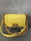 ボーイシャネル20（ブランドバッグ）の商品画像 - 美品 - 査定完了日：2025.06.18 - 最高査定価格：350,000円