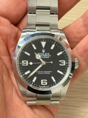 ロレックス エクスプローラー 22427（高級時計）の商品画像 - 査定依頼日：2025年11月1日 - 最高査定価格：1,400,000円