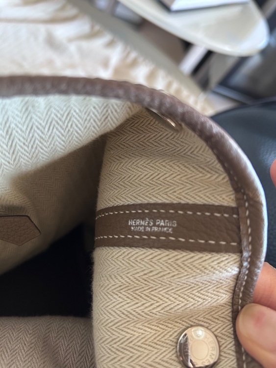 エルメス ガーデンパーティ （ブランドバッグ）の商品画像 - 査定依頼日：2025年7月21日 - 最高査定価格：250,000円