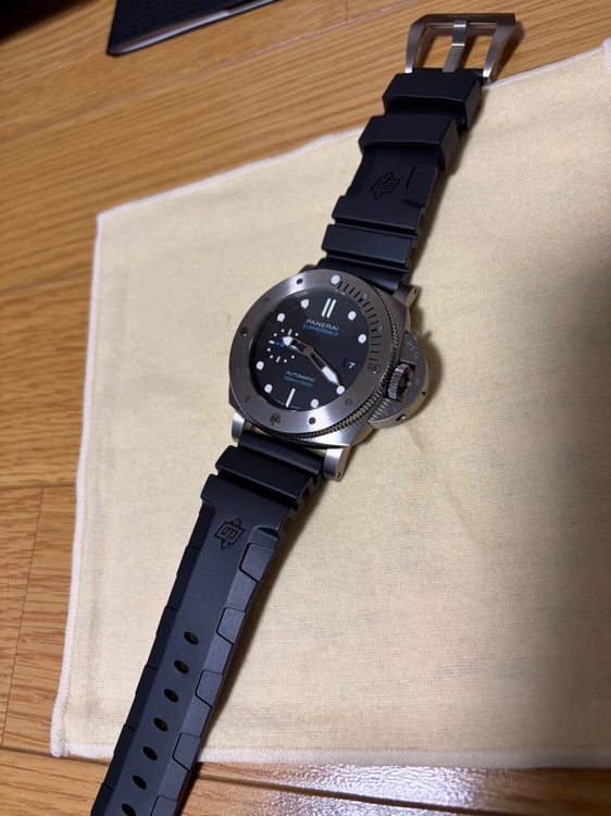 パネライ サブマーシブル 130（高級時計）の商品画像 - 査定依頼日：2026年2月9日 - 最高査定価格：710,000円