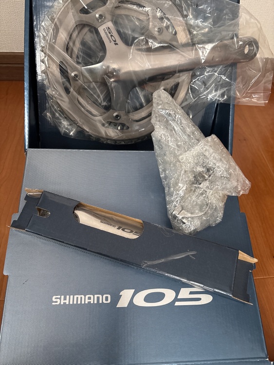 シマノ105（自転車）の商品画像 - 査定依頼日：2025年10月2日 - 最高査定価格：2,000円