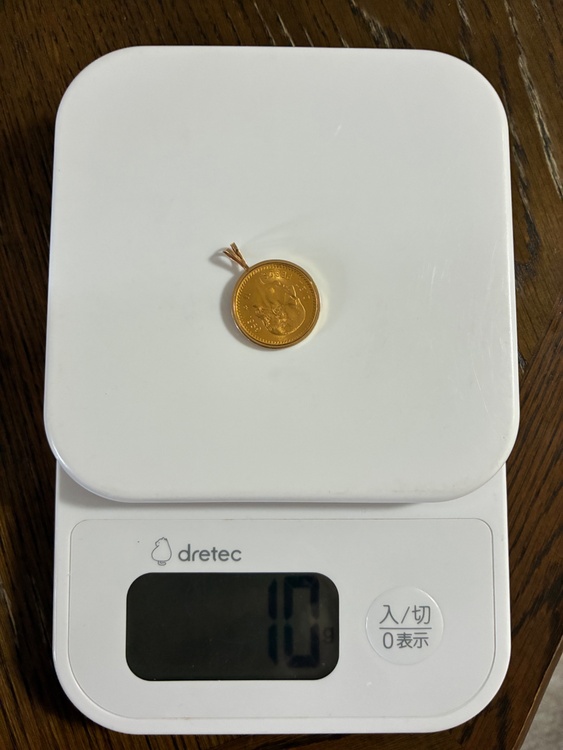 メキシコ10ペソ金貨（金・貴金属）の商品画像 - 査定依頼日：2026年4月25日 - 最高査定価格：230,000円