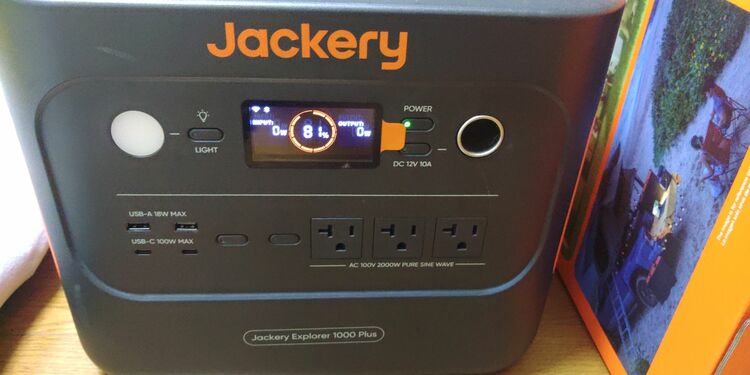 Jackery Explorer 1000 plus（家電）の商品画像 - 査定依頼日：2025年6月19日 - 最高査定価格：33,000円