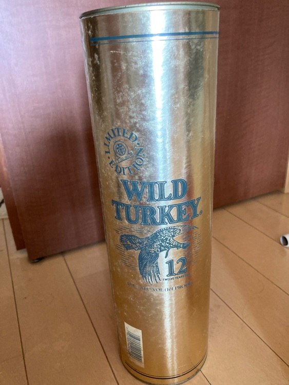 ワイルドターキー（お酒）の商品画像 - 査定依頼日：2025年8月29日 - 最高査定価格：115,000円