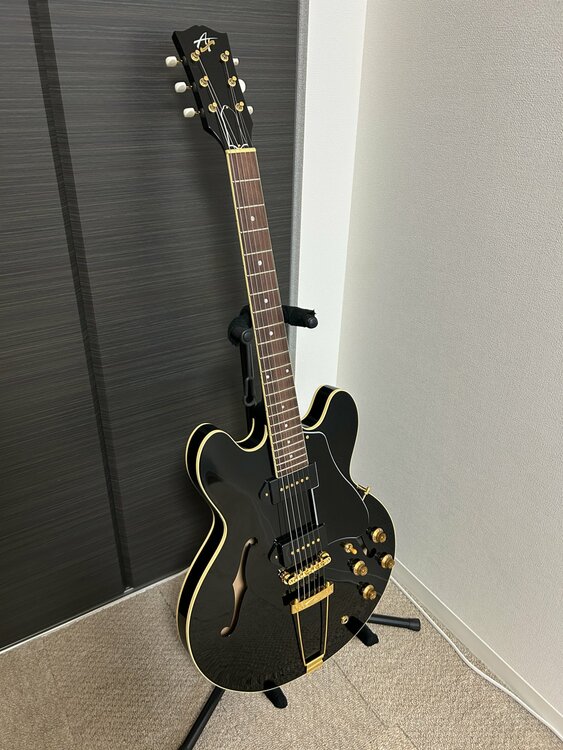 Archtop Tribute AT130 Black Beauty（ピアノ・楽器・PA機材）の商品画像 - 査定依頼日：2026年3月8日 - 最高査定価格：120,000円