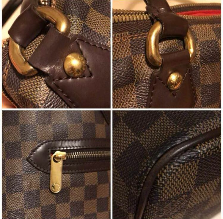 ルイヴィトン サレヤ GM トートバッグ ダミエ（ブランドバッグ）の商品画像 - 査定依頼日：2025年6月21日 - 最高査定価格：50,000円