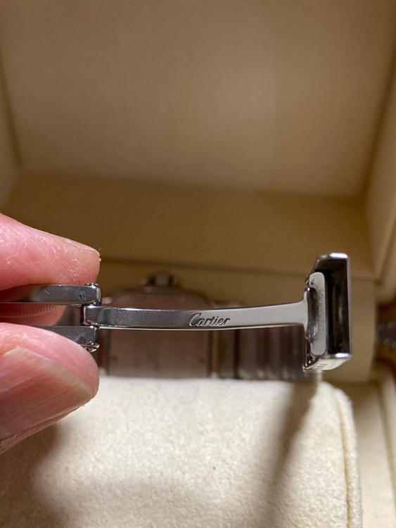 サントス　PMステンレススチール（高級時計）の商品画像 - 査定依頼日：2025年6月24日 - 最高査定価格：300,000円