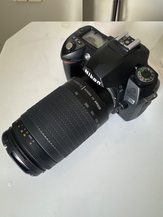  D70（カメラ）の商品画像 - 査定依頼日：2026年3月2日 - 最高査定価格：16,000円