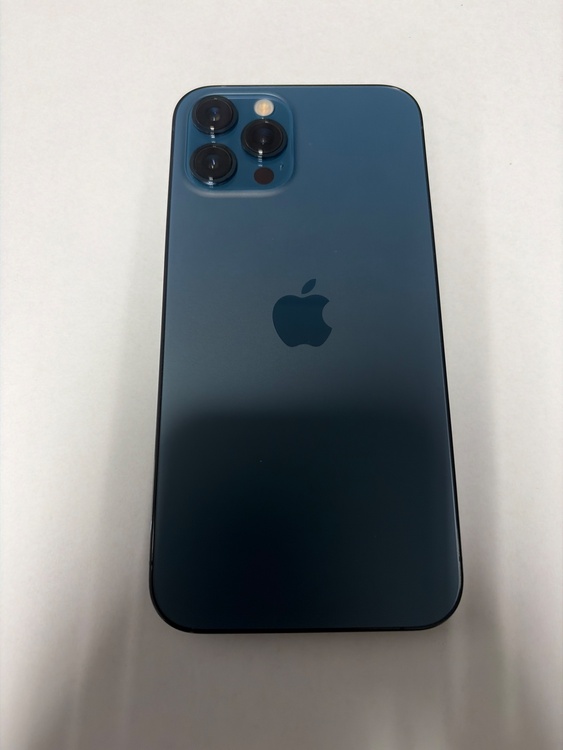 iPhone 12 PRO MAX 256GB ブルーメタ（スマホ）の商品画像 - 査定依頼日：2026年4月20日 - 最高査定価格：47,000円