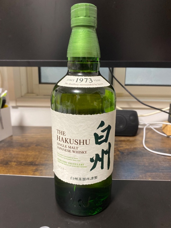 白州 NV シングルモルト 700ml（お酒）の商品画像 - 査定依頼日：2026年3月3日 - 最高査定価格：27,000円