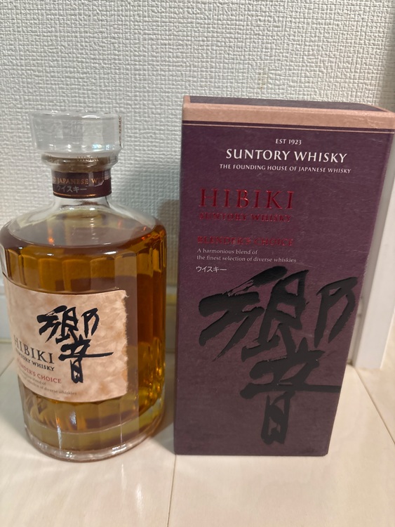 サントリー響　BC（お酒）の商品画像 - 査定依頼日：2025年9月29日 - 最高査定価格：11,000円