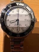 IWC アクアタイマー（高級時計）の商品画像 - 査定依頼日：2026年9月6日 - 最高査定価格：450,000円
