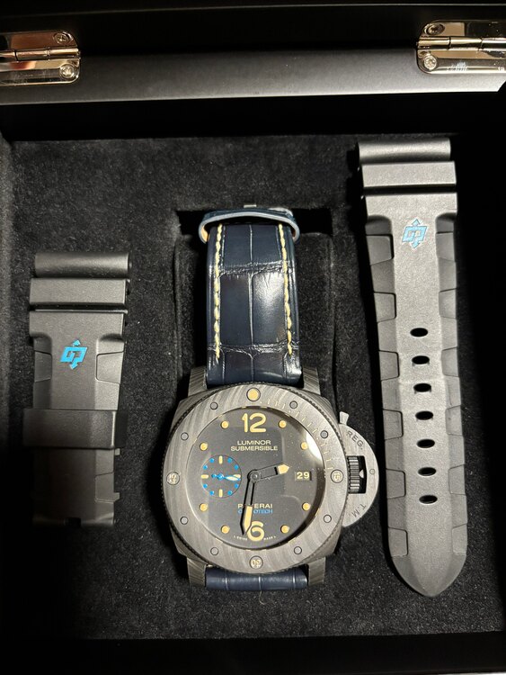 パネライ サブマーシブル pa（高級時計）の商品画像 - 査定依頼日：2025年4月6日 - 最高査定価格：900,000円