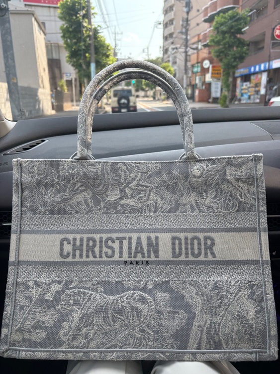 Diorブックトート（ブランドバッグ）の商品画像 - 査定依頼日：2025年8月23日 - 最高査定価格：250,000円