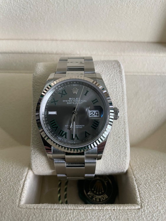 ロレックス デイトジャスト 12623（高級時計）の商品画像 - 査定依頼日：2025年6月9日 - 最高査定価格：1,450,000円