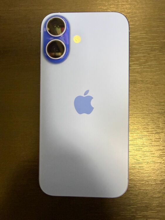 iPhone 16 256GB SIMフリー（スマホ）の商品画像 - 査定依頼日：2025年10月10日 - 最高査定価格：104,000円