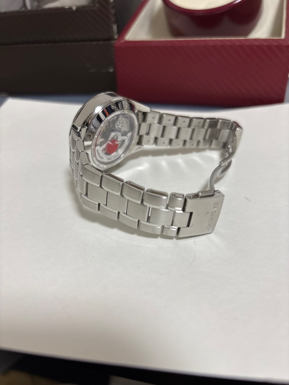 タグホイヤー カレラ 富士スピードう（高級時計）の商品画像 - 査定依頼日：2026年1月5日 - 最高査定価格：235,000円