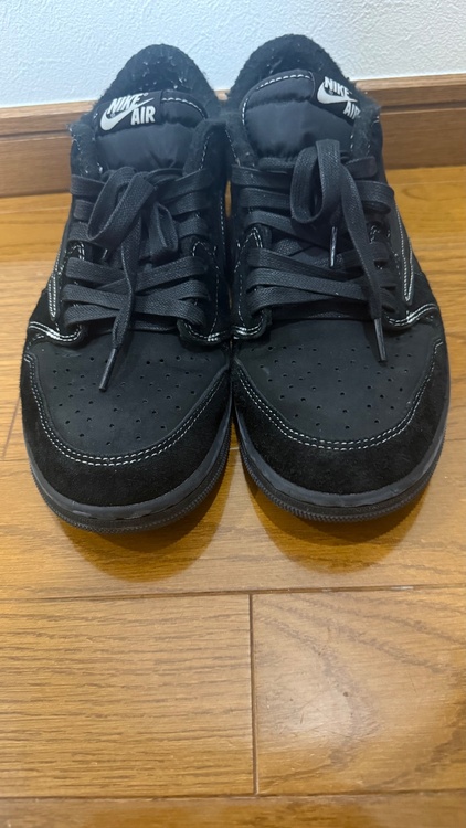 Travis Scott × Air Jordan 1 Low OG SP “B（古着・ファッション）の商品画像 - 査定依頼日：2026年9月27日 - 最高査定価格：25,000円