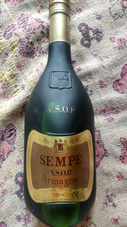 ブランデー（お酒）の商品画像 - 査定依頼日：2026年9月23日 - 最高査定価格：50円