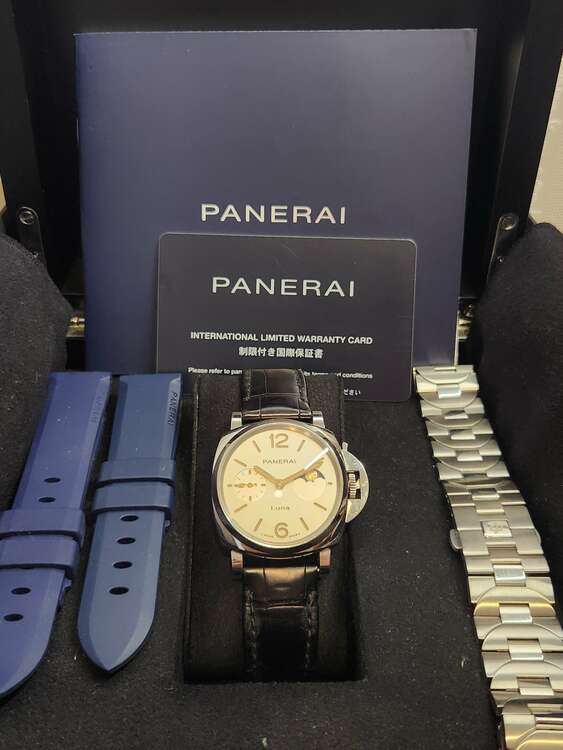 パネライ ルミノール OP7604PL0173611（高級時計）の商品画像 - 査定依頼日：2025年5月26日 - 最高査定価格：1,020,000円