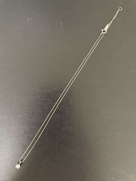 Pt900の結婚指輪、Pt850のダイヤモンドネックレス（金・貴金属）の商品画像 - 査定依頼日：2023年9月4日 - 最高査定価格：36,000円