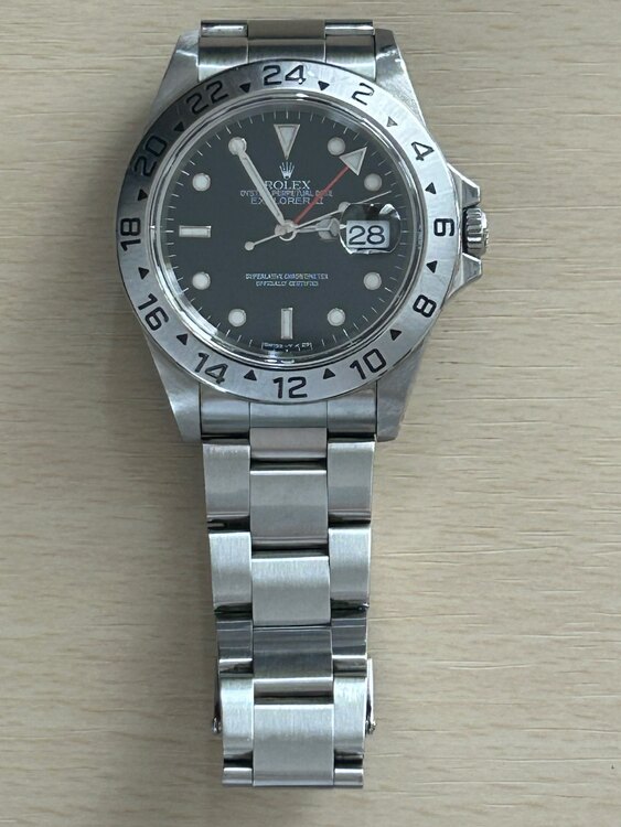エクスプローラーII（高級時計）の商品画像 - 査定依頼日：2025年5月25日 - 最高査定価格：900,000円
