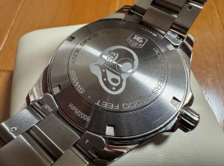 アクアレーサー（高級時計）の商品画像 - 査定依頼日：2025年10月27日 - 最高査定価格：105,000円