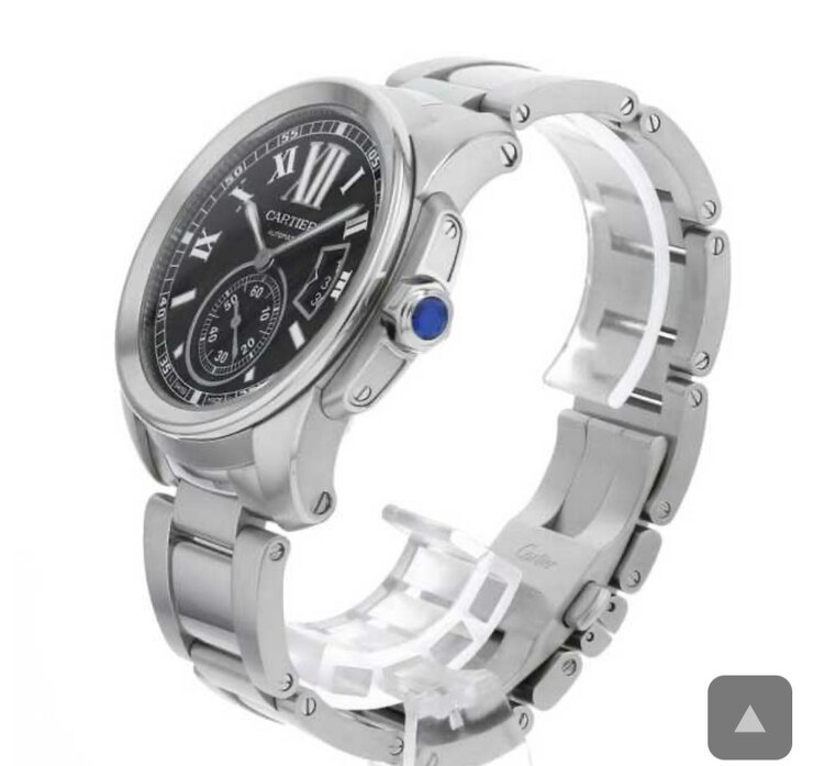 カルティエ カリブル W710001（高級時計）の商品画像 - 査定依頼日：2025年4月5日 - 最高査定価格：485,000円