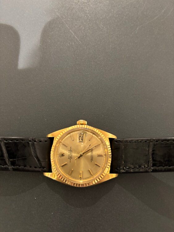 ロレックス デイトジャスト M1601/8（高級時計）の商品画像 - 査定依頼日：2025年5月21日 - 最高査定価格：1,150,000円