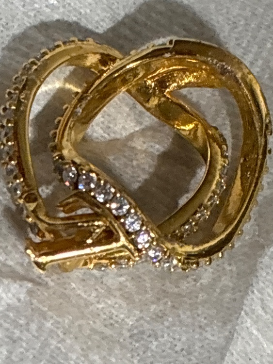 リング･LV アイコニック ストラス（金・貴金属）の商品画像 - 査定依頼日：2026年1月29日 - 最高査定価格：10,000円