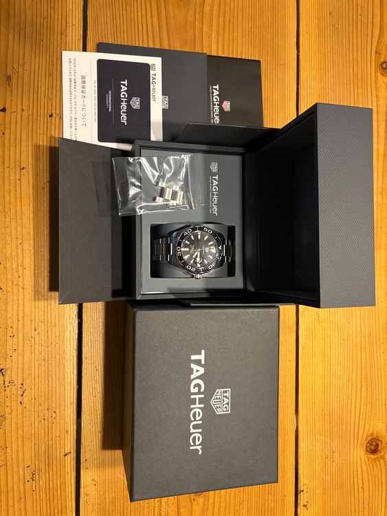 タグホイヤー アクアレーサー （高級時計）の商品画像 - 査定依頼日：2025年10月10日 - 最高査定価格：200,000円