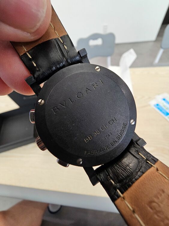 ブルガリ ブルガリブルガリ （高級時計）の商品画像 - 査定依頼日：2025年6月17日 - 最高査定価格：290,000円