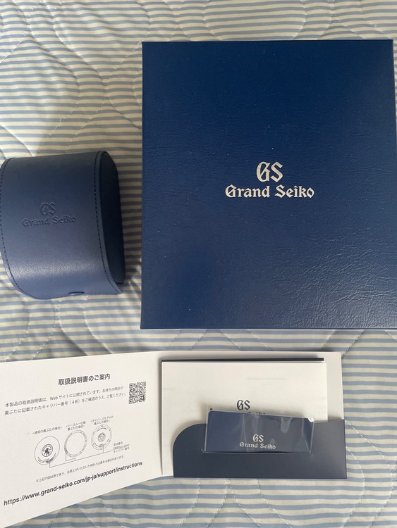 セイコー グランドセイコー 9F82-（高級時計）の商品画像 - 査定依頼日：2025年9月28日 - 最高査定価格：100,000円