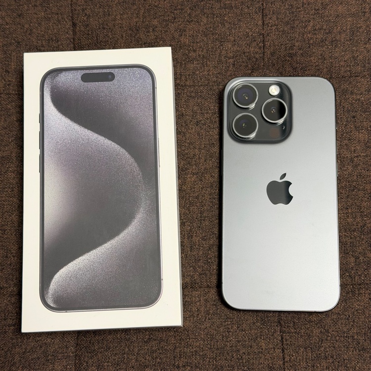 iPhone iPhone 15 Pro 256GB Softbank（スマホ）の商品画像 - 査定依頼日：2026年5月28日 - 最高査定価格：82,000円