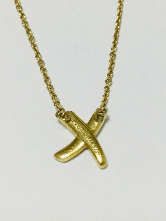 ティファニー Xペンダント パロマピカソ（金・貴金属）の商品画像 - 査定依頼日：2024年12月24日 - 最高査定価格：25,000円