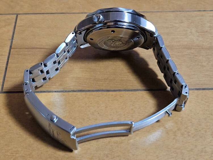 オメガ シーマスター 2599.80（高級時計）の商品画像 - 査定依頼日：2025年4月9日 - 最高査定価格：300,000円