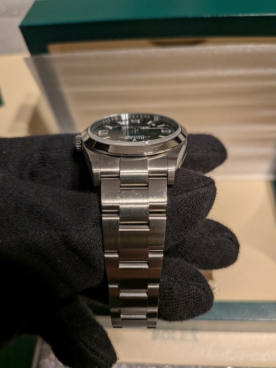 エクスプローラー（高級時計）の商品画像 - 査定依頼日：2026年2月6日 - 最高査定価格：1,290,000円