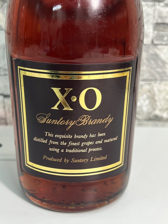 サントリーXO（お酒）の商品画像 - 査定依頼日：2026年4月3日 - 最高査定価格：100円