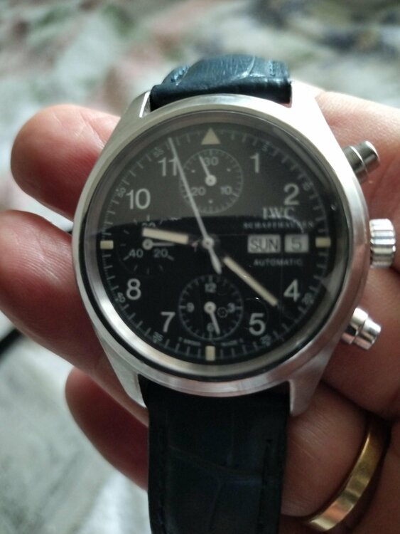 IWC その他（高級時計）の商品画像 - 査定依頼日：2026年9月10日 - 最高査定価格：450,000円