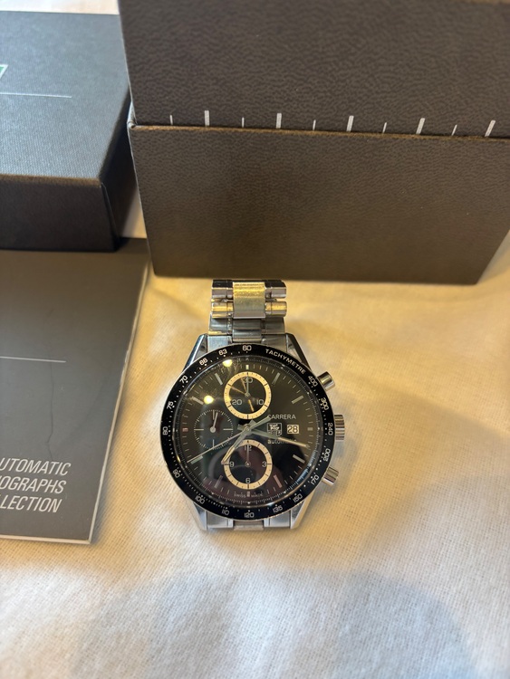 タグホイヤー カレラ 1（高級時計）の商品画像 - 査定依頼日：2025年10月11日 - 最高査定価格：200,000円