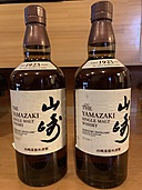 サントリー山崎　ノンエイジ（汚有り）（お酒）の商品画像 - 査定依頼日：2020年3月31日 - 最高査定価格：9,000円