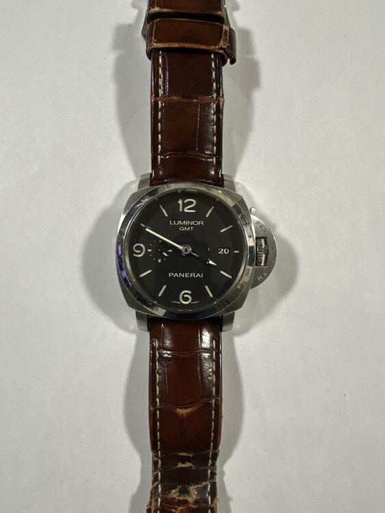 パネライ ルミノール PAM0032（高級時計）の商品画像 - 査定依頼日：2025年4月20日 - 最高査定価格：400,000円