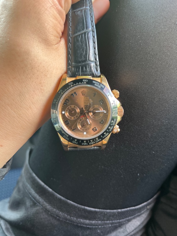 デイトナ（高級時計）の商品画像 - 査定依頼日：2025年8月29日 - 最高査定価格：3,450,000円