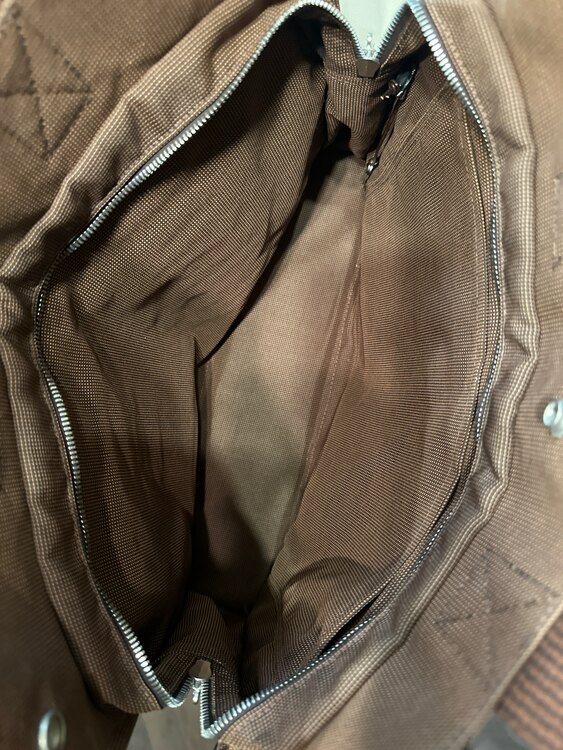 エールラインMM ブラウン（ブランドバッグ）の商品画像 - 査定依頼日：2025年4月15日 - 最高査定価格：15,000円