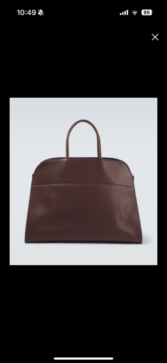 THE ROW Soft Margaux 17（ブランドバッグ）の商品画像 - 査定依頼日：2025年7月12日 - 最高査定価格：20,000円