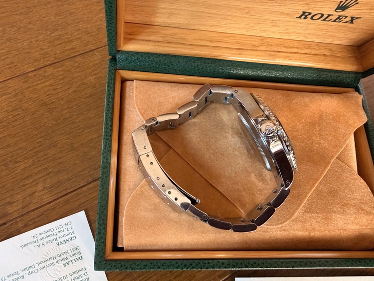 ロレックス サブマリーナー 1661（高級時計）の商品画像 - 査定依頼日：2026年1月17日 - 最高査定価格：1,500,000円