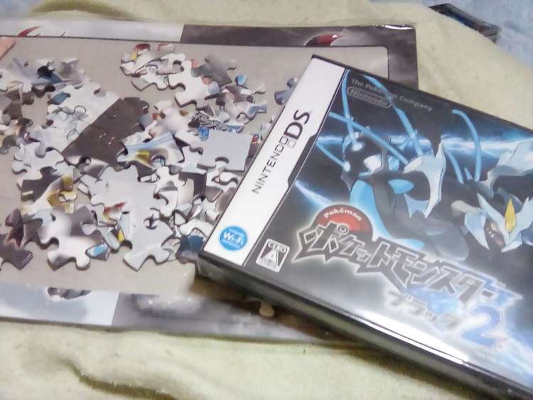 ポケットモンスターブラック2予約特典付き新品未開封品（ゲーム機本体・ゲームソフト）の商品画像 - 査定依頼日：2023年9月25日 - 最高査定価格：3,000円